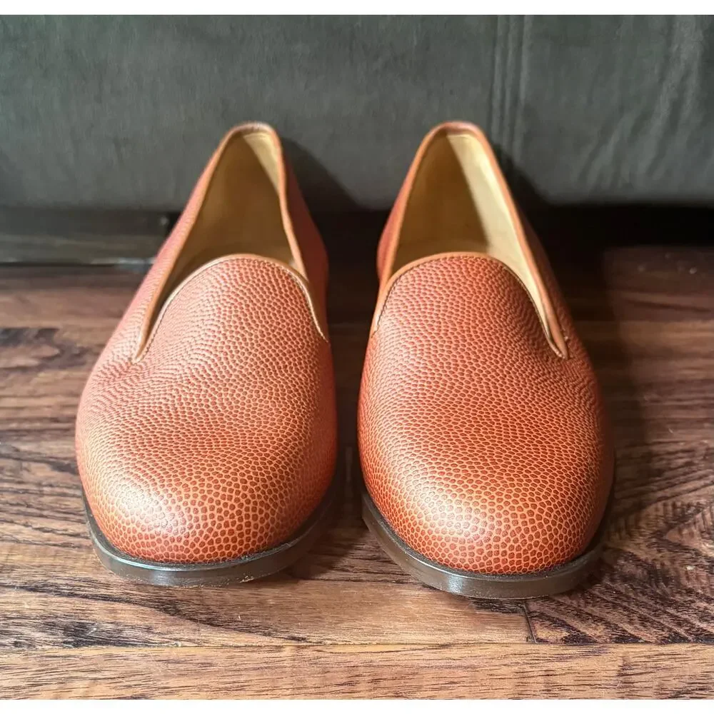 $1095 NEW Stubbs & Wootton Limited Edition 9.5 Leather Loafers NEW + Accessories